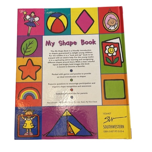 My Color & My Shape Book Bundle - Children’s Learning Book 2006 Edition - Picture 5 of 11